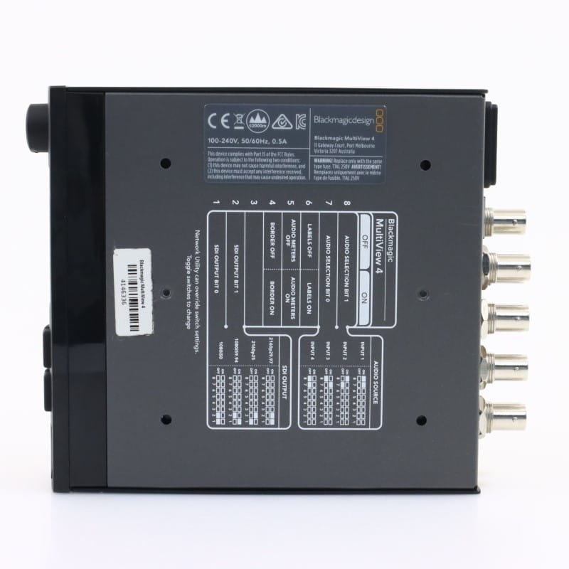 HDL-MULTIP6G/04 [Blackmagic MultiView 4]