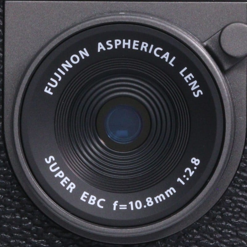 X half (FUJIFILM X-HF1) チャコールシルバー