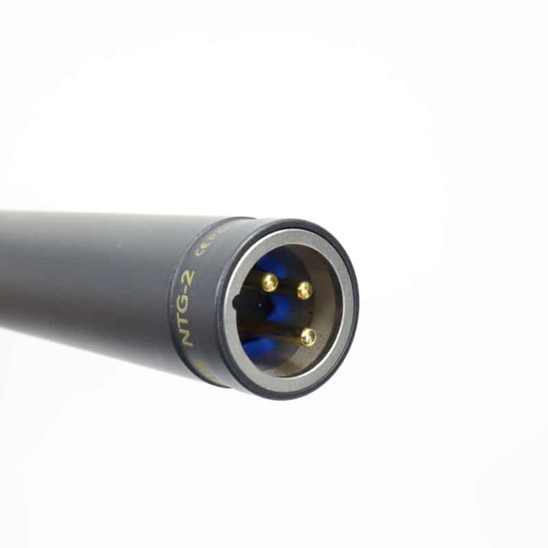 【中古品】RØDE NTG2 ショットガンマイク RODE NTG2(ロード)(コンデンサーショットガンマイク)(ブーム