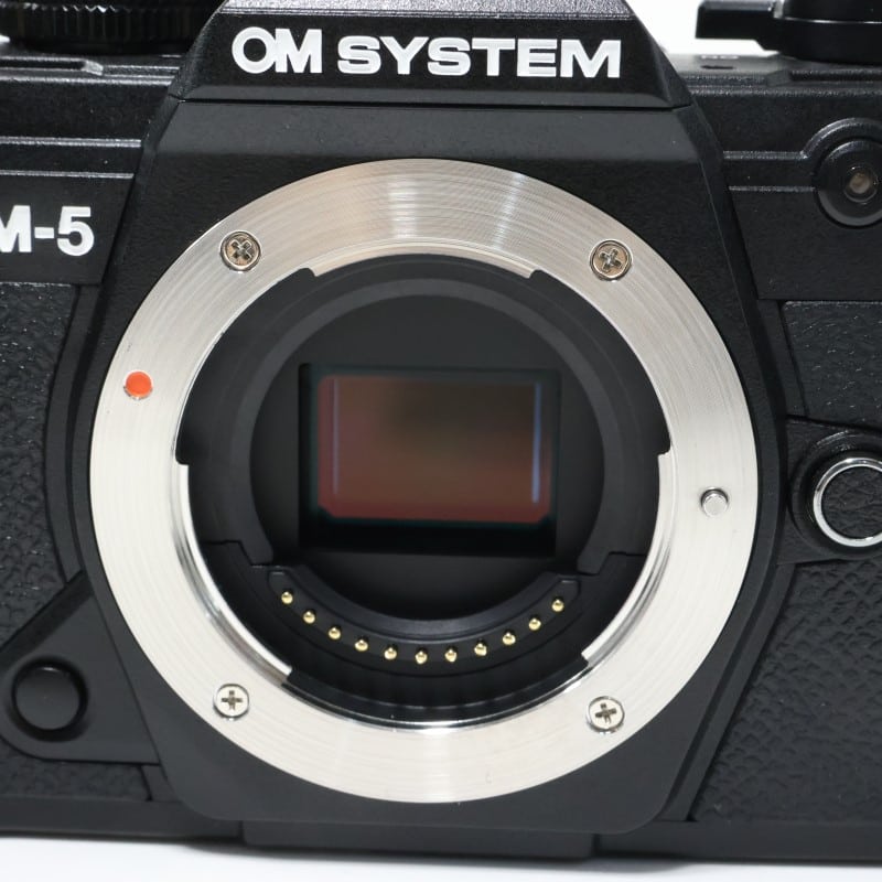 OM SYSTEM OM-5 ボディー ブラック