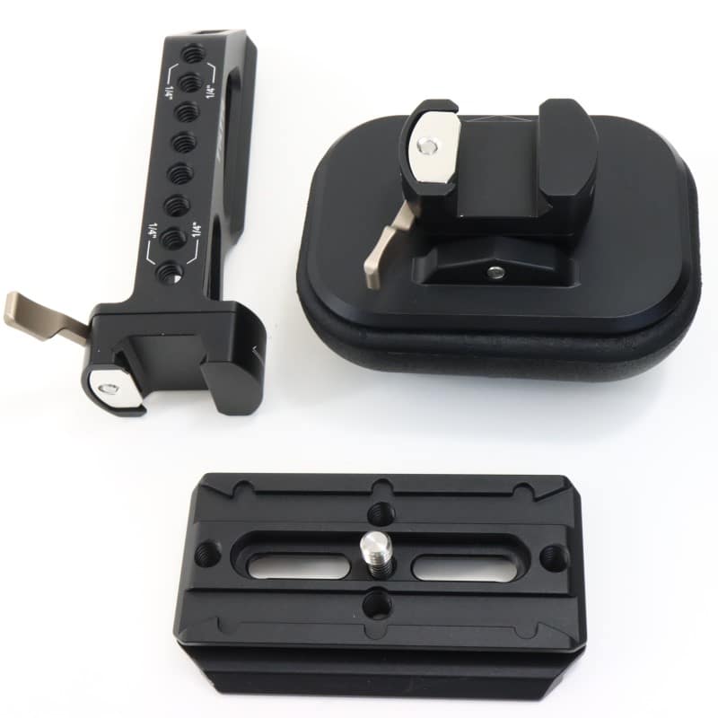 TA-LSR-B [Tiltaing Lightweight Shoulder Rig - Black]