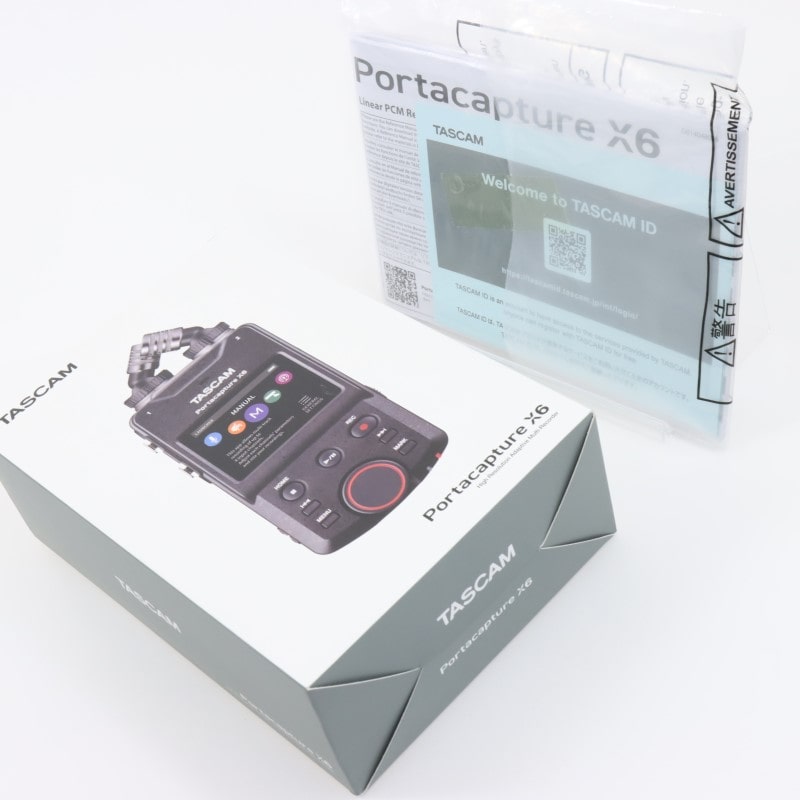 Portacapture X6 [6トラックポータブルレコーダー]