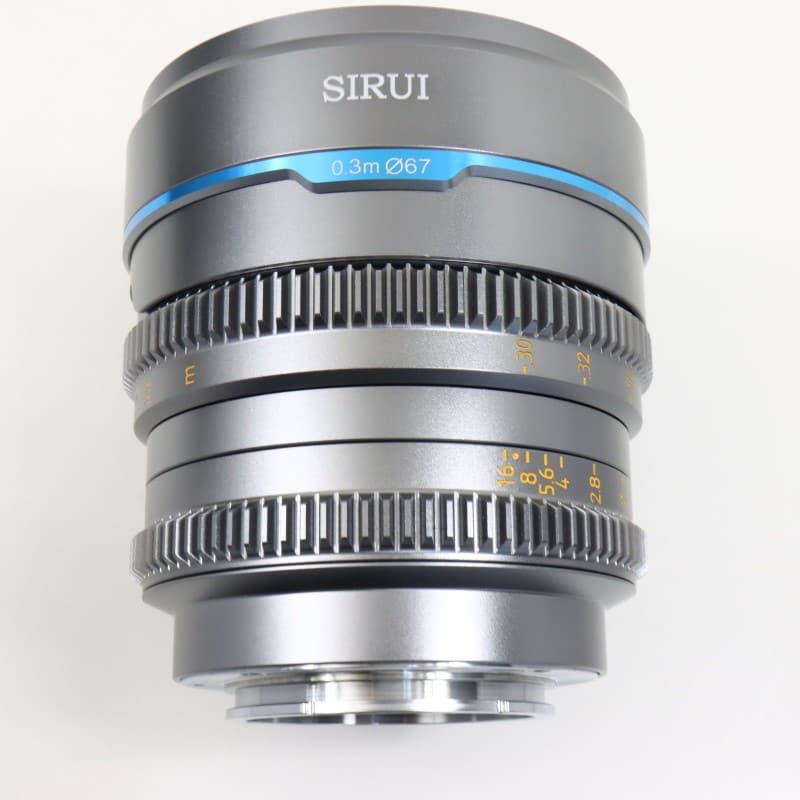 24mm T1.2 APS-C/S35 シネマレンズ E/グレー MS24E-G-JP