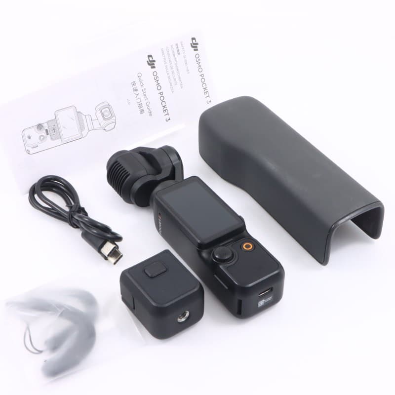 DJI Osmo Pocket 3 OP9923 ABランク 中古｜フジヤカメラ