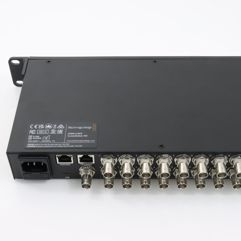 SWATEMSCN2/1ME2/HD [ATEM 2 M/E Constellation HD]