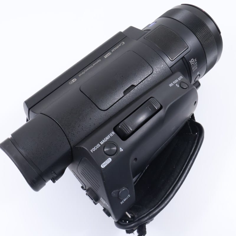 SONY FDR-AX700 FDR-AX700/BC AB-ランク 中古｜フジヤカメラ