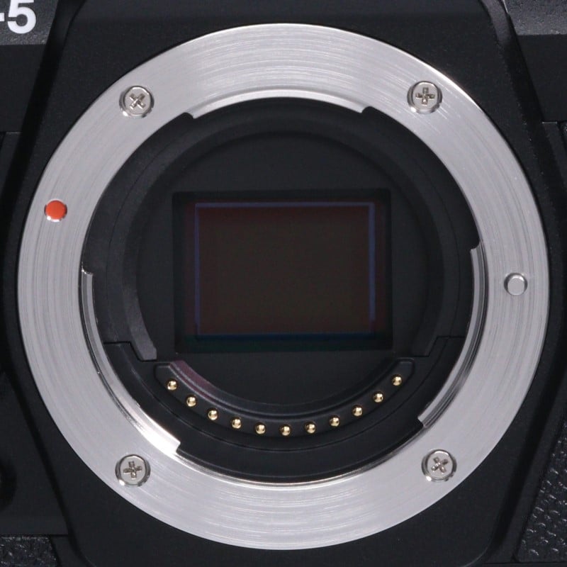 OM SYSTEM OM-5 Mark II ボディー ブラック