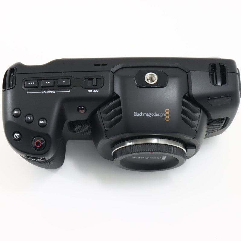 CINECAMPOCHDMFT4K [Blackmagic Pocket Cinema Camera 4K]