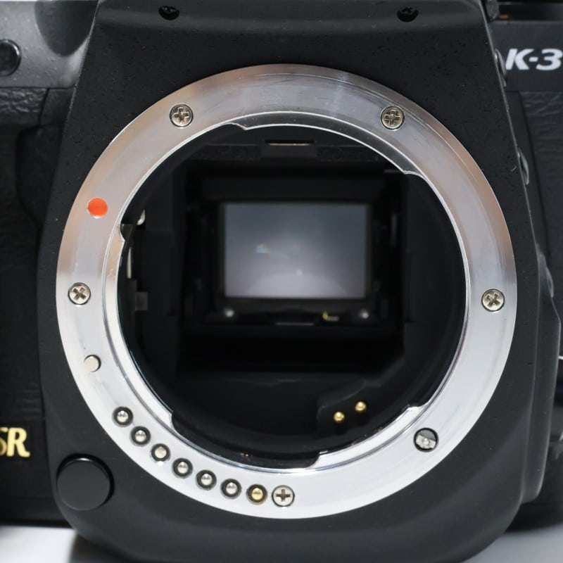 PENTAX K-3 Mark III ボディキット ブラック
