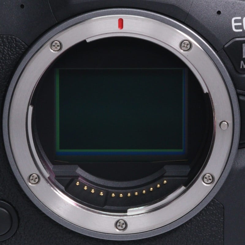 EOS R6 Mark II ボディー