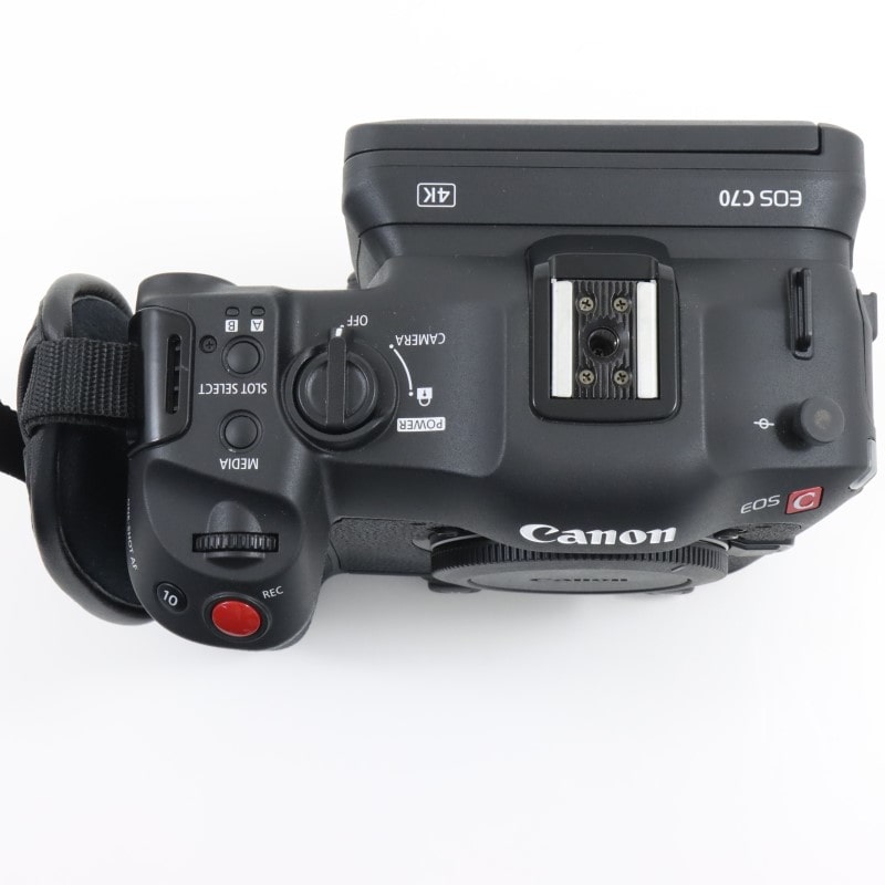 EOS C70 ボディー [デジタルシネマカメラ]