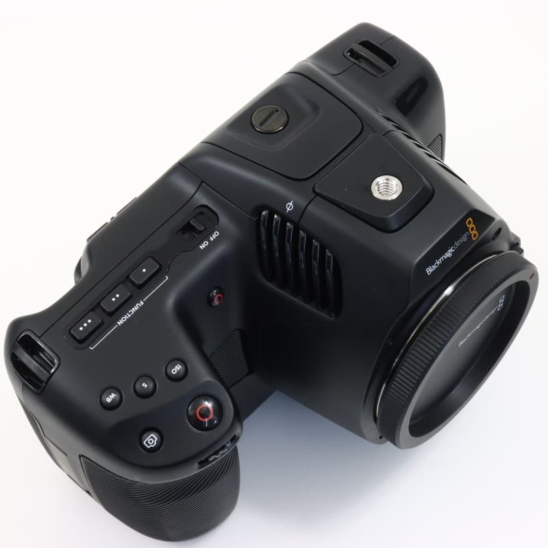 Blackmagic Pocket Cinema Camera 6K Pro