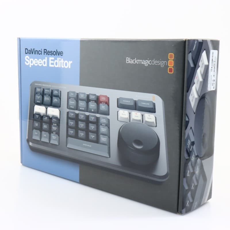 DV/RES/BBPNLMLEKA [DaVinci Resolve Speed Editor]