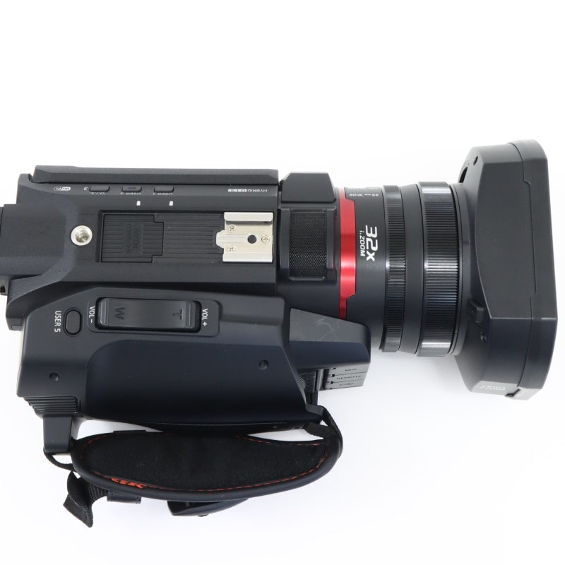 HC-X1500-K [デジタル4Kビデオカメラ]