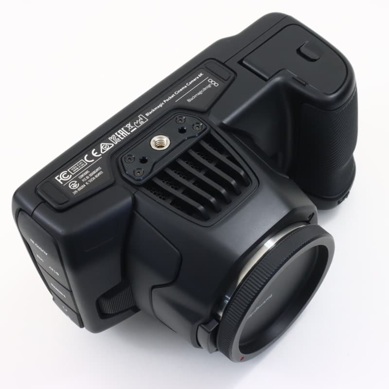 Blackmagic Pocket Cinema Camera 6K