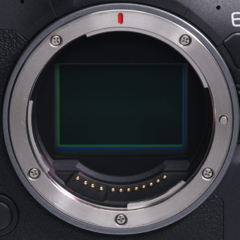 EOS R6 Mark II ボディー
