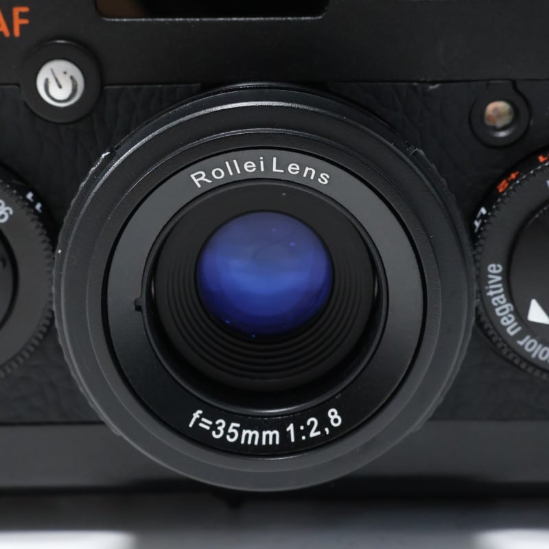 Rollei 35AF ブラック