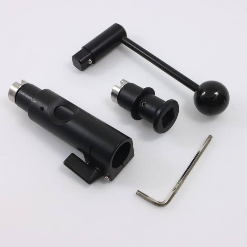 フォローフォーカス FF-4セット(19mm/ブラックエディション) K0.60120.0