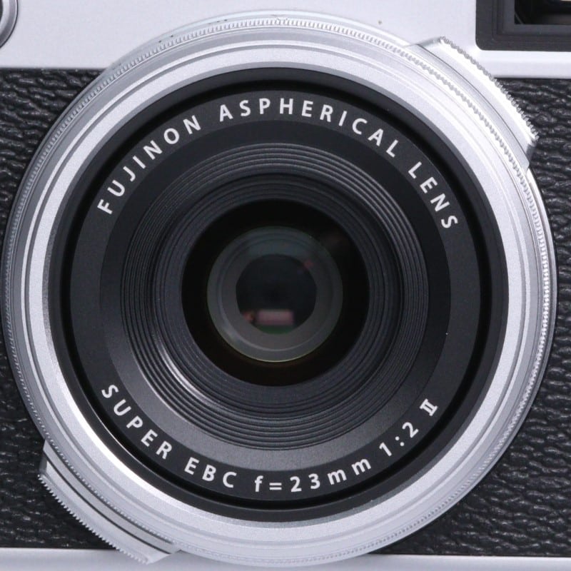 FUJIFILM X100V シルバー