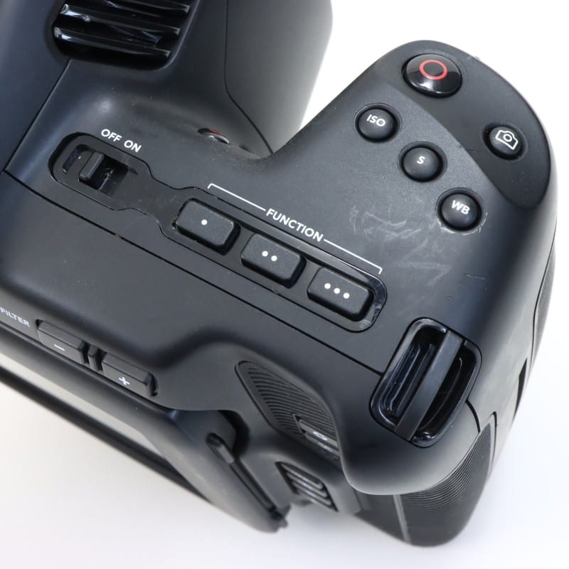 Blackmagic Pocket Cinema Camera 6K Pro