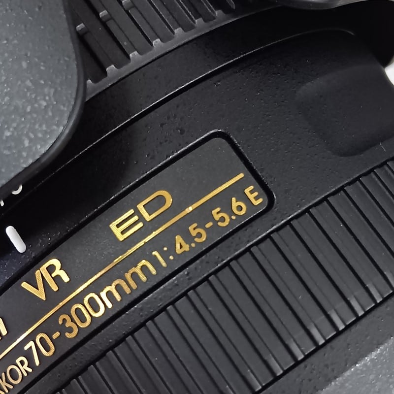 AF-P NIKKOR 70-300mm f/4.5-5.6E ED VR