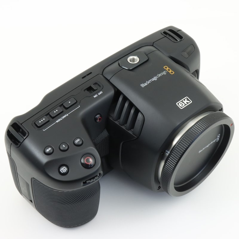 Blackmagic Pocket Cinema Camera 6K