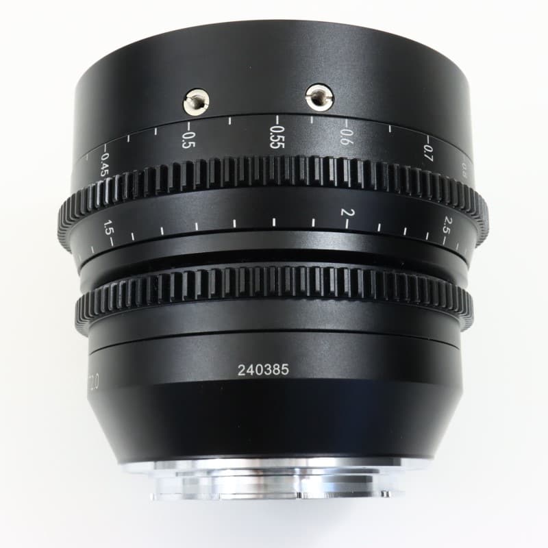 C402B [7Artisans 35mm T2.0 Spectrum Cine Lマウント]