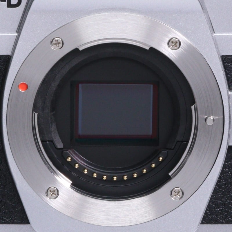 OM-D E-M10 Mark IV ボディー シルバー