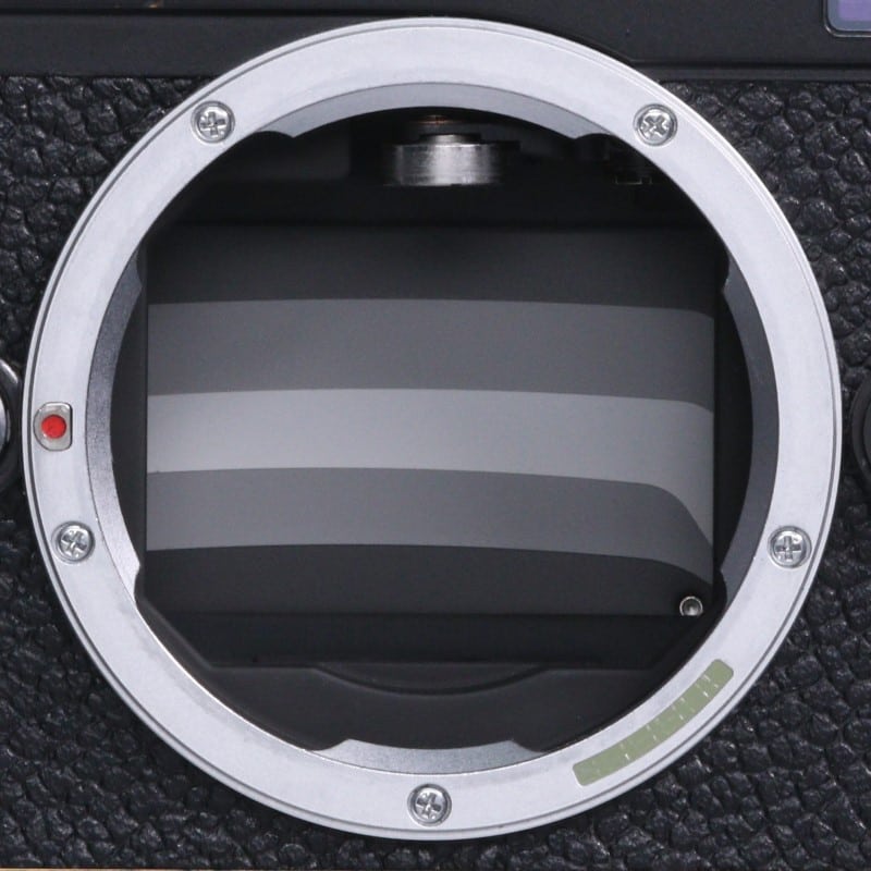 Leica M-P ブラックペイント ボディ