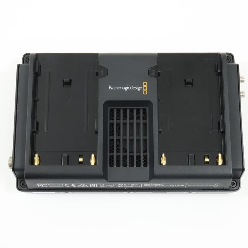 HYPERD/AVIDA12/5HDR [Blackmagic Video Assist 5 12G HDR]
