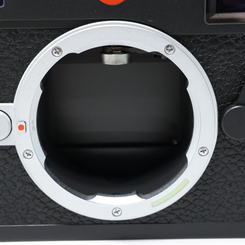 ライカ M11 ブラック・ペイント 20202