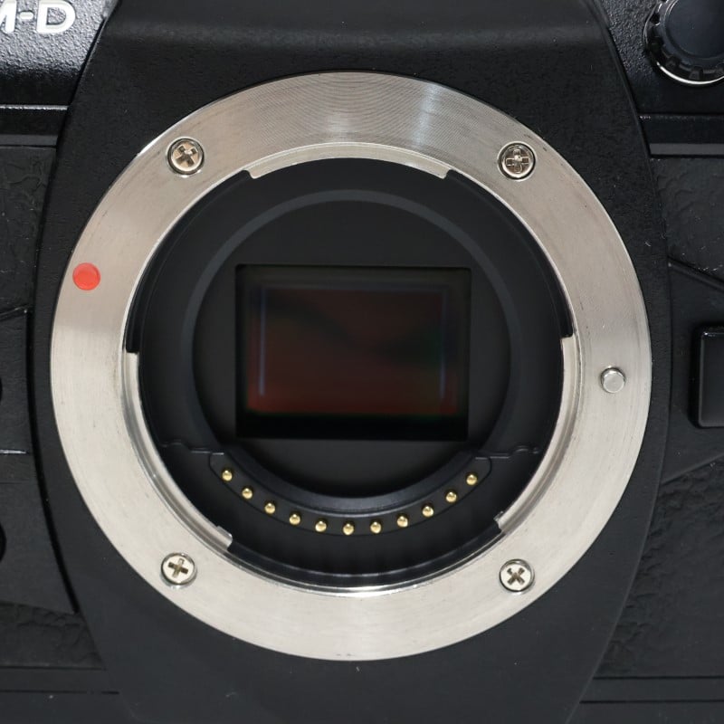 OM-D E-M1 Mark II ボディー