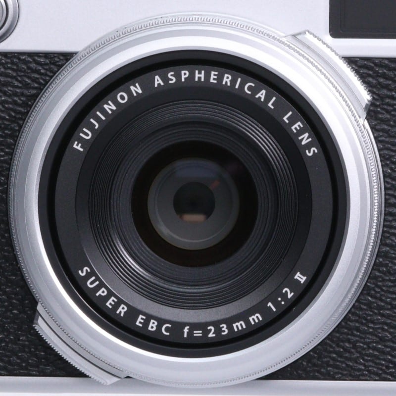 FUJIFILM X100V シルバー