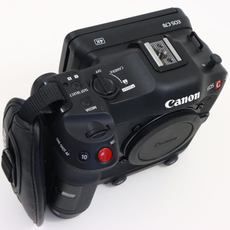 EOS C70 ボディー