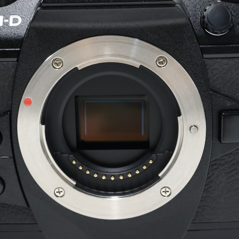 OM-D E-M1 Mark II ボディー