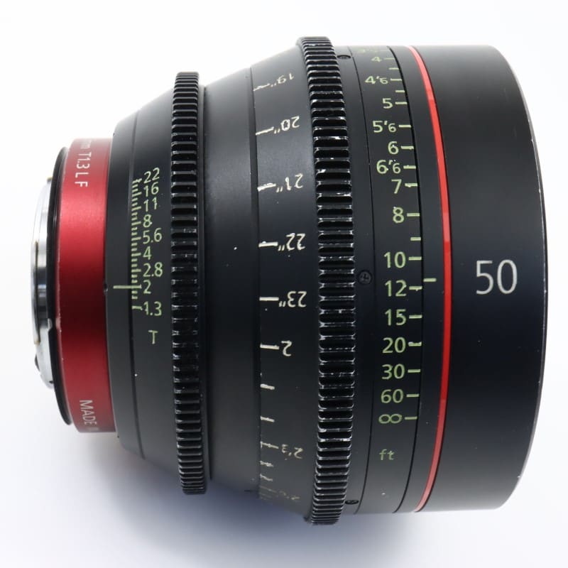CN-E50mm T1.3 L F