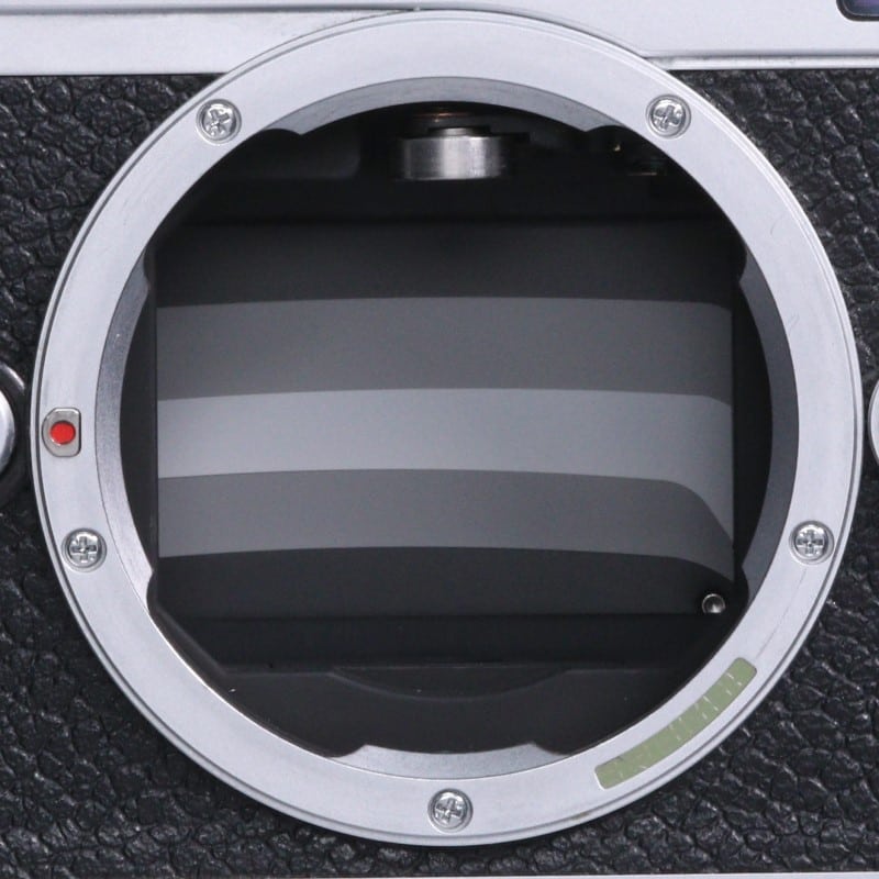 Leica M-P シルバークローム ボディ