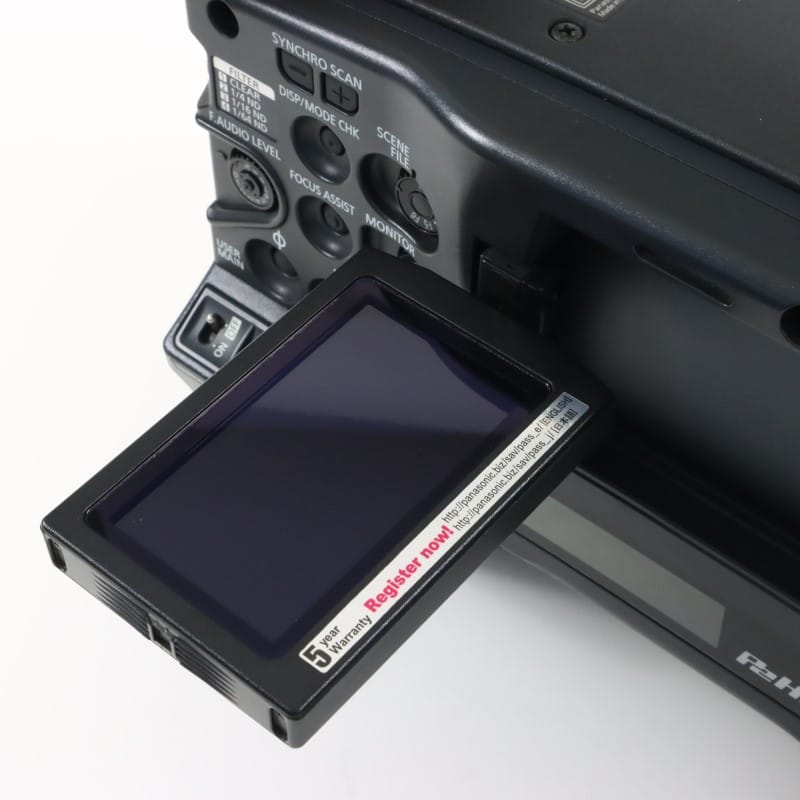 AG-HPX375 [メモリーカード・カメラレコーダー P2 cam]