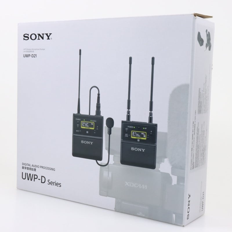 UWP-D21 [B帯アナログワイヤレスマイクロホンパッケージ]