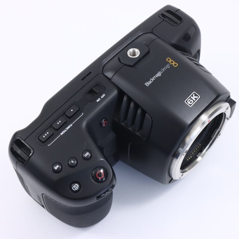 Blackmagic Pocket Cinema Camera 6K