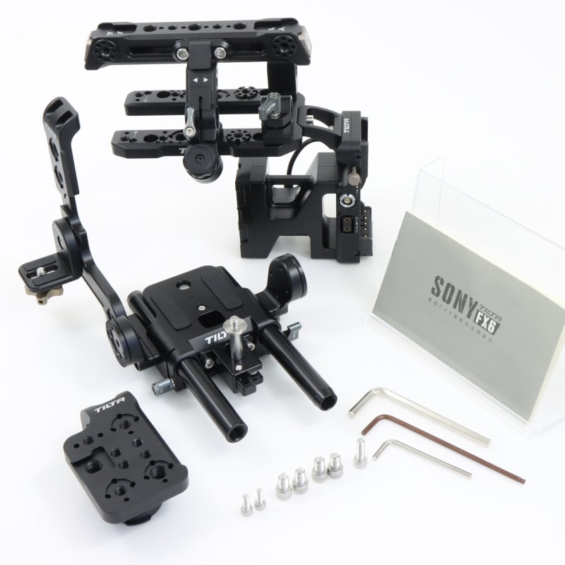 ES-T20-C-V [Camera Cage for Sony FX6 Vertical Mounting Kit]