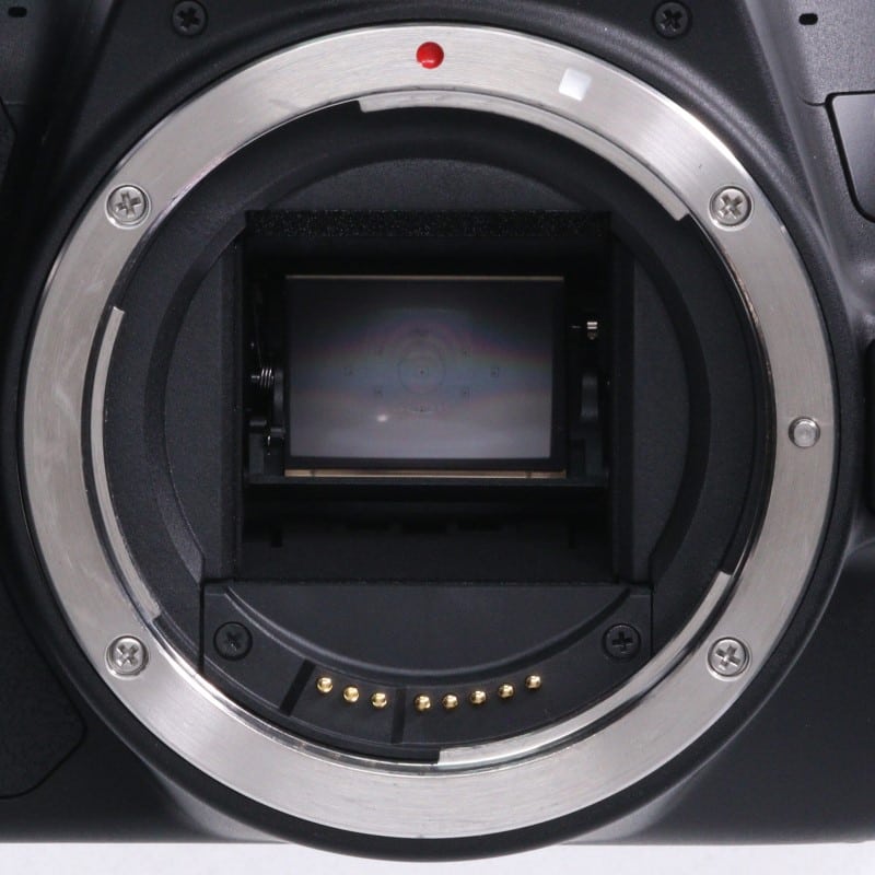 EOS Kiss X10 ボディー ブラック