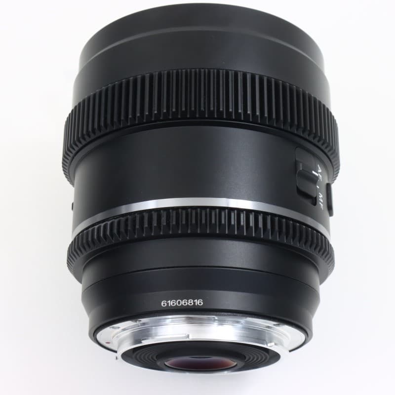 オートフォーカスアナモルフィックレンズ T1.8 S35 20mm L/ナチュラル 20AF133X-LN