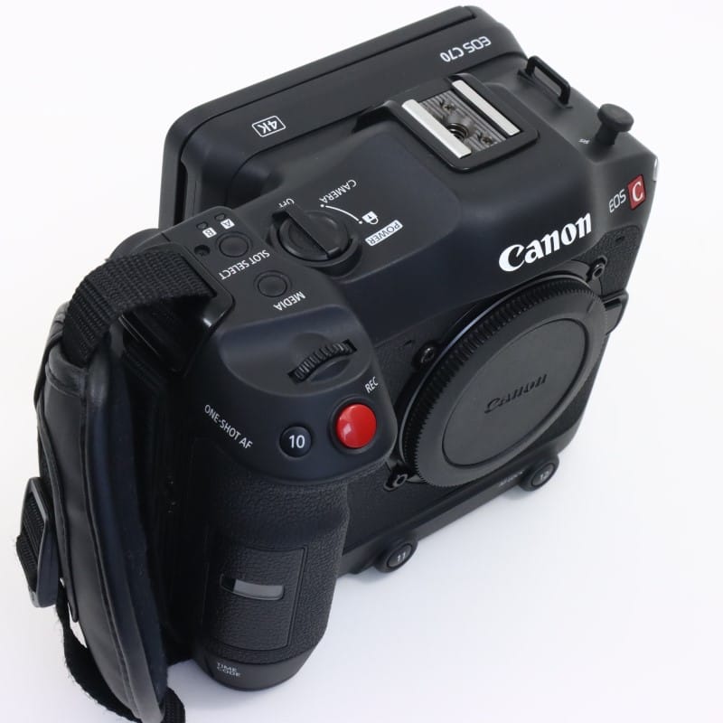 EOS C70 ボディー