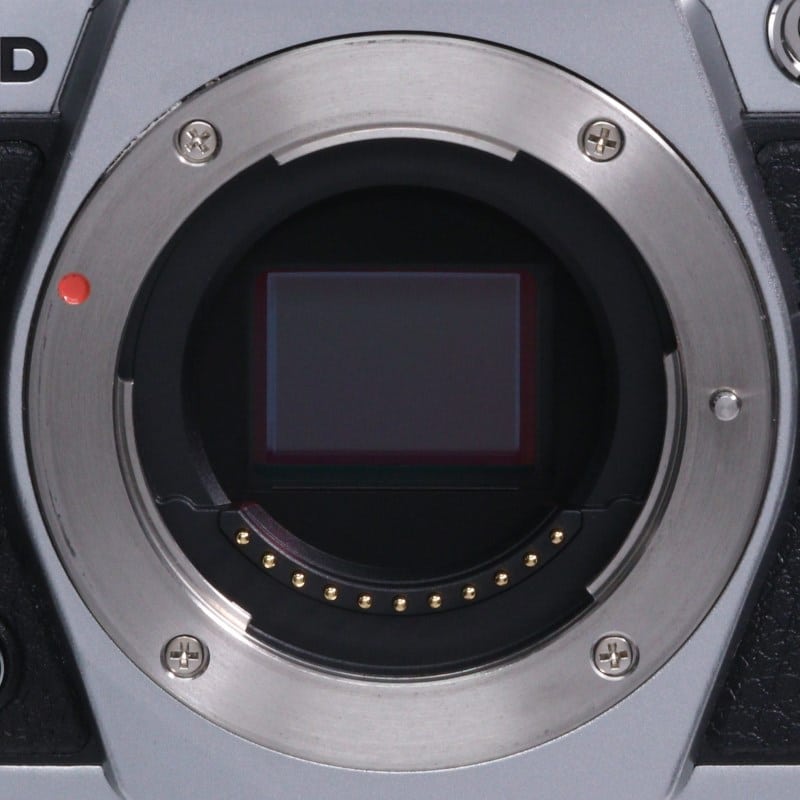 OM-D E-M5 Mark II ボディー シルバー
