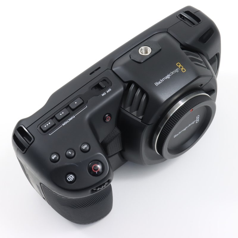 Blackmagic Pocket Cinema Camera 4K