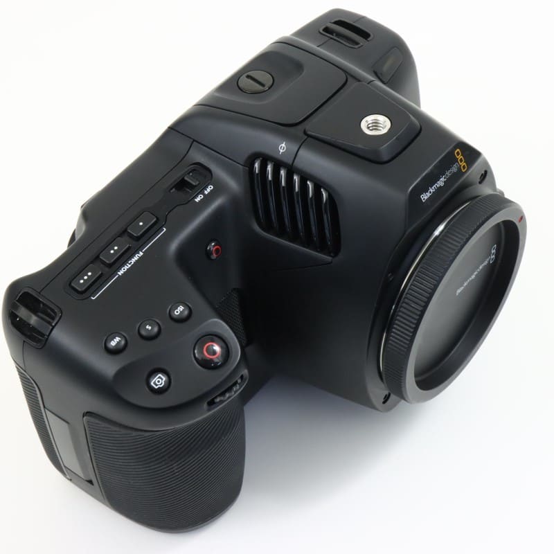 Blackmagic Pocket Cinema Camera 6K Pro