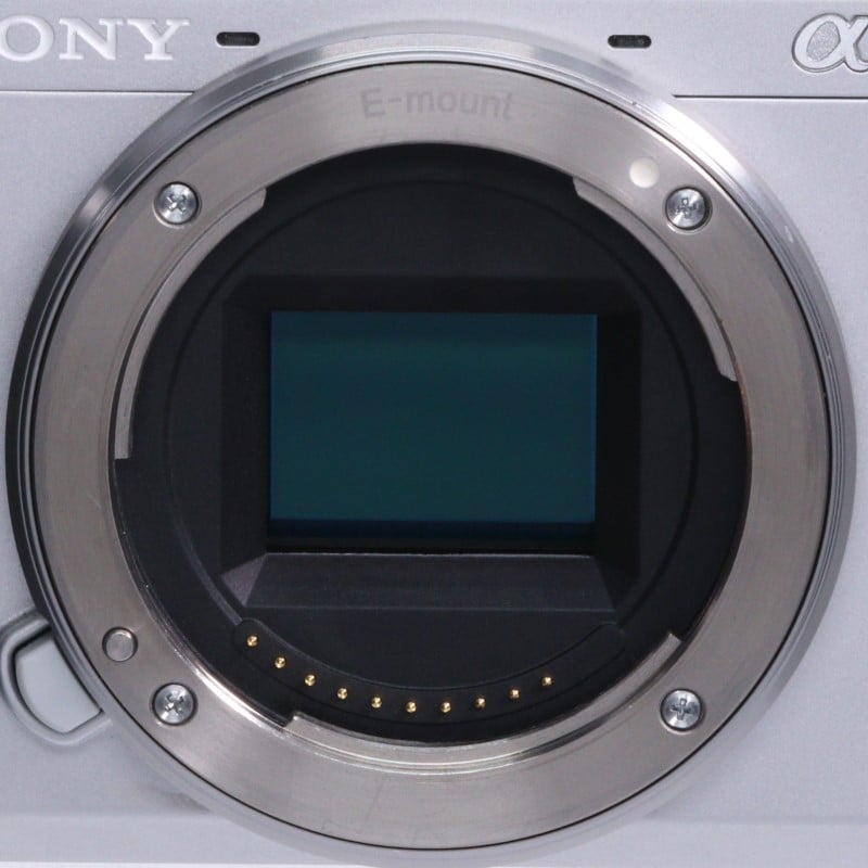 α6400 ボディ シルバー ILCE-6400S