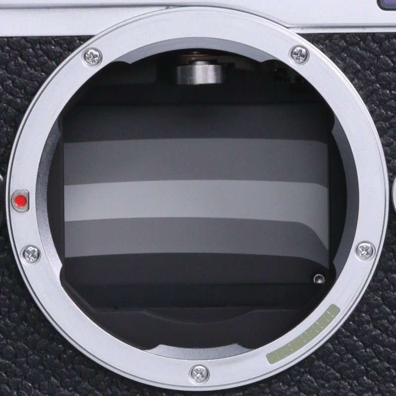 Leica M-P シルバークローム ボディ