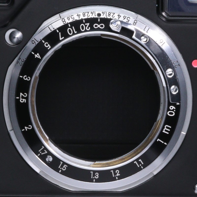 Nikon S3 オリンピック+ 50mm F1.4 ブラック